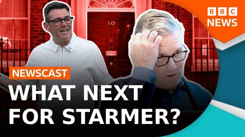 Fight or Go? Keir Starmer Considers His Next Move | BBC Newscast