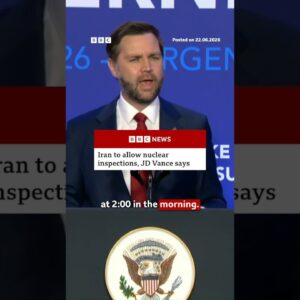 First round of negotiations between US and Iran end. #BBCNews