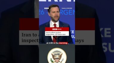 First round of negotiations between US and Iran end. #BBCNews