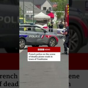 Eleven killed after plane carrying skydivers crashes in eastern France. #France #BBCNews