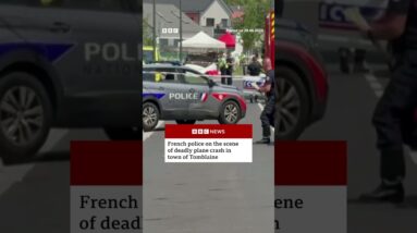 Eleven killed after plane carrying skydivers crashes in eastern France. #France #BBCNews