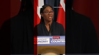 The UK is heading for a "summer of chaos", Conservative leader Kemi Badenoch says. #BBCNews