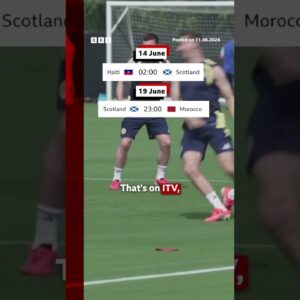How and when to watch England and Scotland playing in the World Cup in the UK. #WorldCup #BBCNews