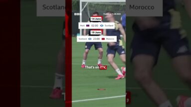 How and when to watch England and Scotland playing in the World Cup in the UK. #WorldCup #BBCNews