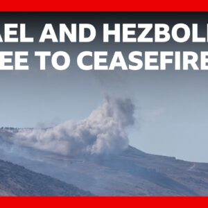 Israel and Hezbollah agree to ceasefire as continued strikes in Lebanon reported | BBC News