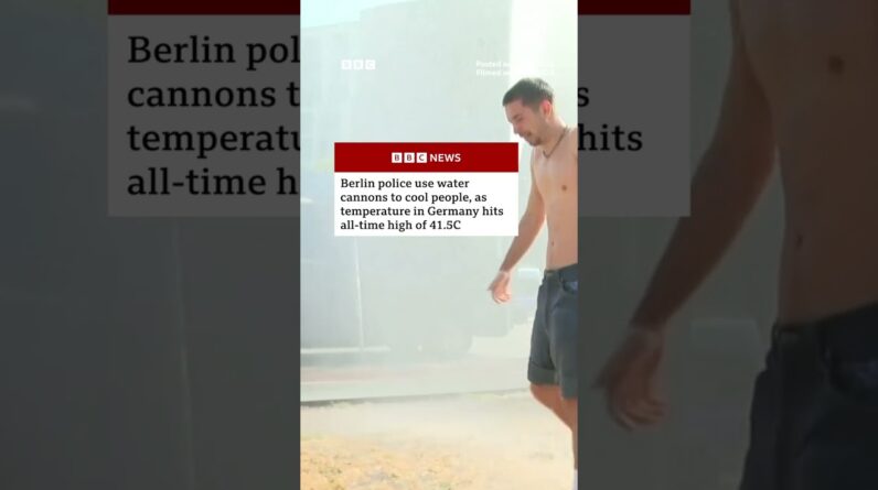 Heatwave breaks records in Germany, Denmark and Czech Republic. #BBCNews