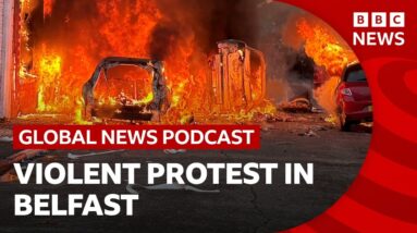 How a Belfast knife attack led to violent protest | Global News Podcast