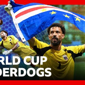 How Cape Verde took on Spain and shocked the world | BBC News
