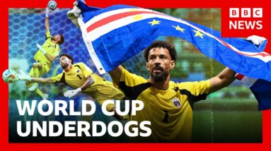How Cape Verde took on Spain and shocked the world | BBC News