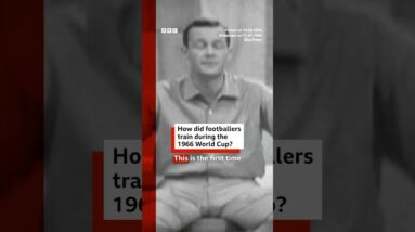 How did footballers train during the 1966 World Cup? #BBCNews