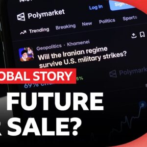 How did prediction markets like Polymarket get so big? | The Global Story