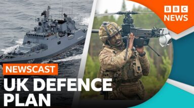 How is the UK planning to defend itself? | BBC Newscast
