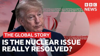 How to stop Iran from building a nuclear weapon | The Global Story
