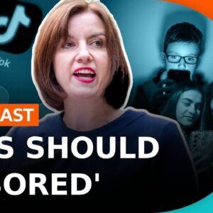 How will life change for UK kids after social media ban? | BBC Newscast