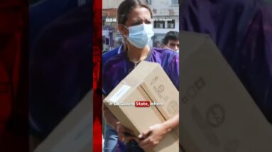 Hundreds of earthquake victims treated at Venezuela hospital. #Venezuela #Caracas #BBCNews
