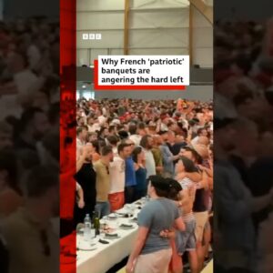 Why French ‘patriotic’ banquets are angering the hard left. #France #BBCNews