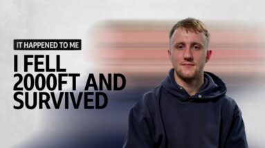 I Fell 2000ft and Survived | It Happened to Me