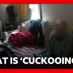 Inside ‘Cuckooing’: How gangs take over vulnerable people’s homes | BBC News