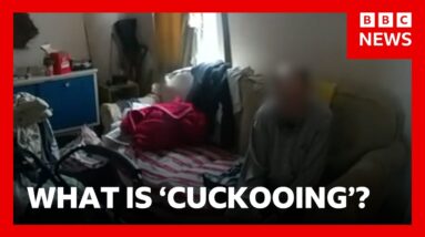 Inside ‘Cuckooing’: How gangs take over vulnerable people’s homes | BBC News