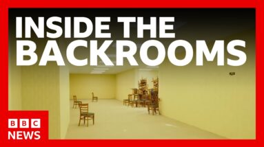 Inside the Backrooms with director Kane Parsons | BBC News