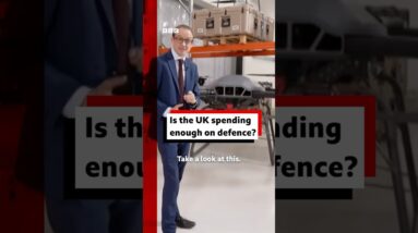 More than £5bn will be invested into drone technology for UK armed forces, the PM said. #BBCNews