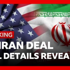 US and Iran peace plan full details  - end to hostilities “on all fronts” | BBC News
