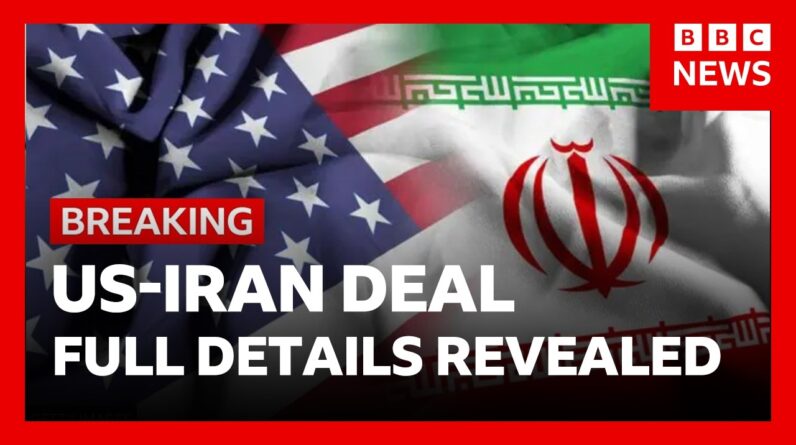 US and Iran peace plan full details  - end to hostilities “on all fronts” | BBC News
