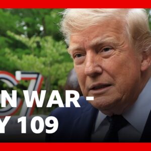 Trump says Iran will 'never have a nuclear weapon’, as he attends G7 summit | BBC News