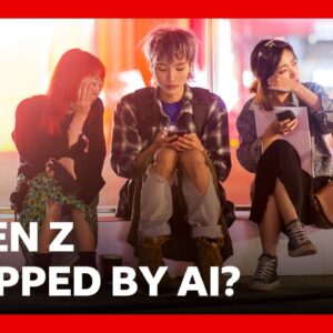 Is Gen Z trapped by AI? | BBC News