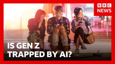 Is Gen Z trapped by AI? | BBC News
