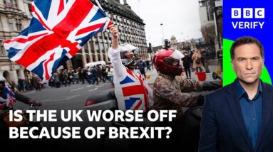 Is the UK worse off because of Brexit? | BBC News
