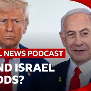 Is the US-Israel alliance at risk over Iran? | Global News Podcast
