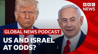 Is the US-Israel alliance at risk over Iran? | Global News Podcast