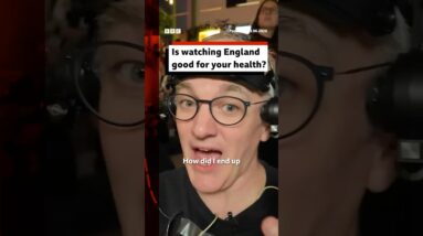 Is watching England good for your health? #WorldCup #Football #BBCNews