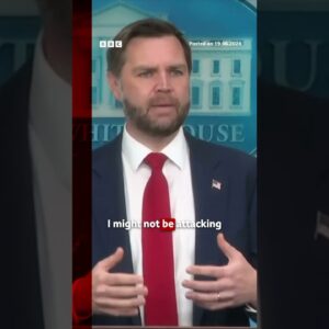 JD Vance criticises members of Israeli PM's cabinet for "attacking" US-Iran deal. #BBCNews