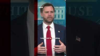 JD Vance criticises members of Israeli PM's cabinet for "attacking" US-Iran deal. #BBCNews