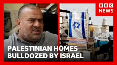 Israel bulldozes Palestinian homes  in East Jerusalem | BBC News