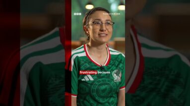 Mexican fan: 'World Cup ticket prices are insane’. #WorldCup #Mexico #BBCNews