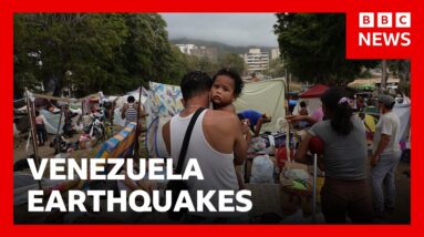 More than 1,700 people killed in Venezuela’s earthquakes | BBC News