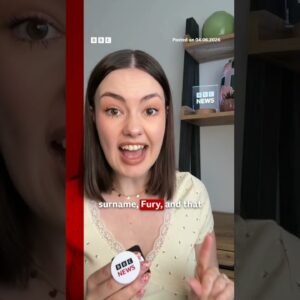 Molly-Mae and Tommy welcome baby Fury after name-reveal hint. #MollyMae #TommyFury #BBCNews