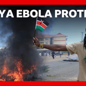 Two dead in Kenya amid protests against US Ebola quarantine centre plan | BBC News