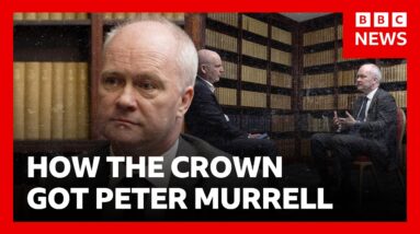 Full interview with the Crown Office on what it took to get a conviction of Peter Murrell | BBC News