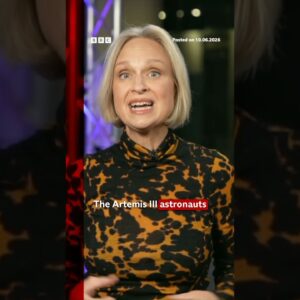Nasa names next astronauts for Artemis Moon programme. #BBCNews