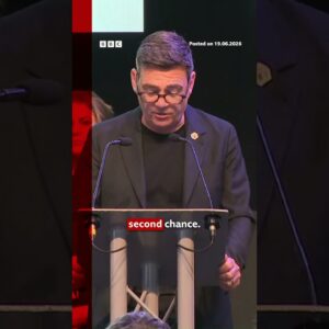 “This is a final chance to change... there will be no second chance”, he told his party. #BBCNews