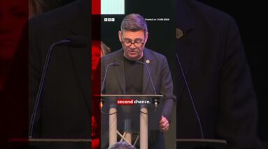 “This is a final chance to change... there will be no second chance”, he told his party. #BBCNews