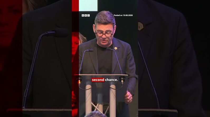 “This is a final chance to change... there will be no second chance”, he told his party. #BBCNews