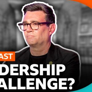 Andy Burnham says he would enter Labour leadership contest | BBC Newscast