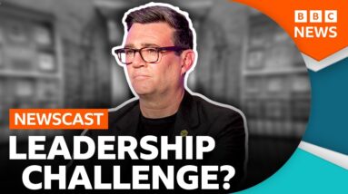 Andy Burnham says he would enter Labour leadership contest | BBC Newscast