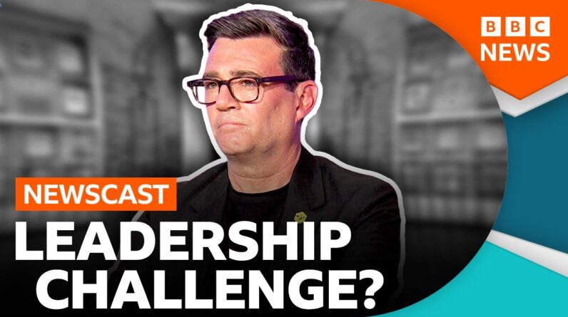 Andy Burnham says he would enter Labour leadership contest | BBC Newscast