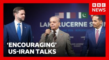 First round of US-Iran talks ends with 'encouraging progress', mediators say | BBC News